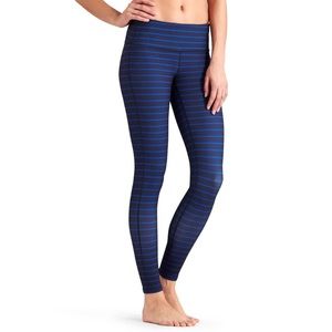 Athleta Stripes Chaturanga Capri